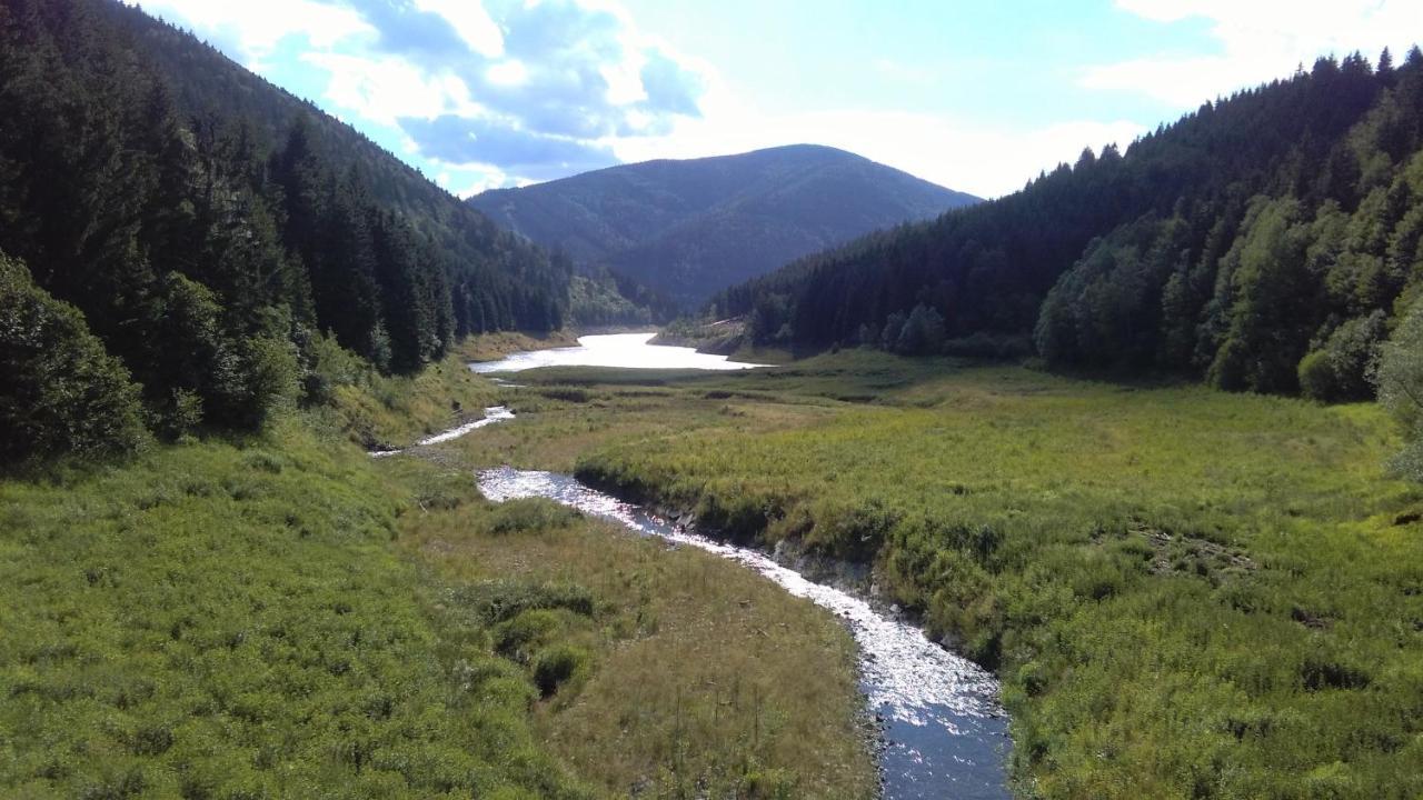 Dobra Chata V Dobre Villa Frýdek-Místek Kültér fotó