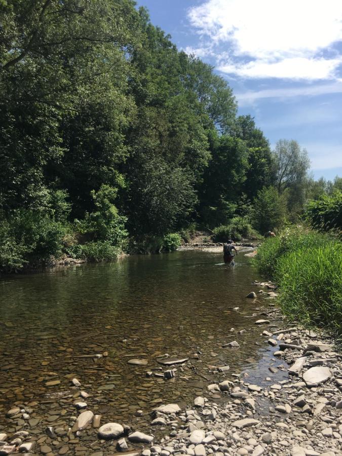 Dobra Chata V Dobre Villa Frýdek-Místek Kültér fotó